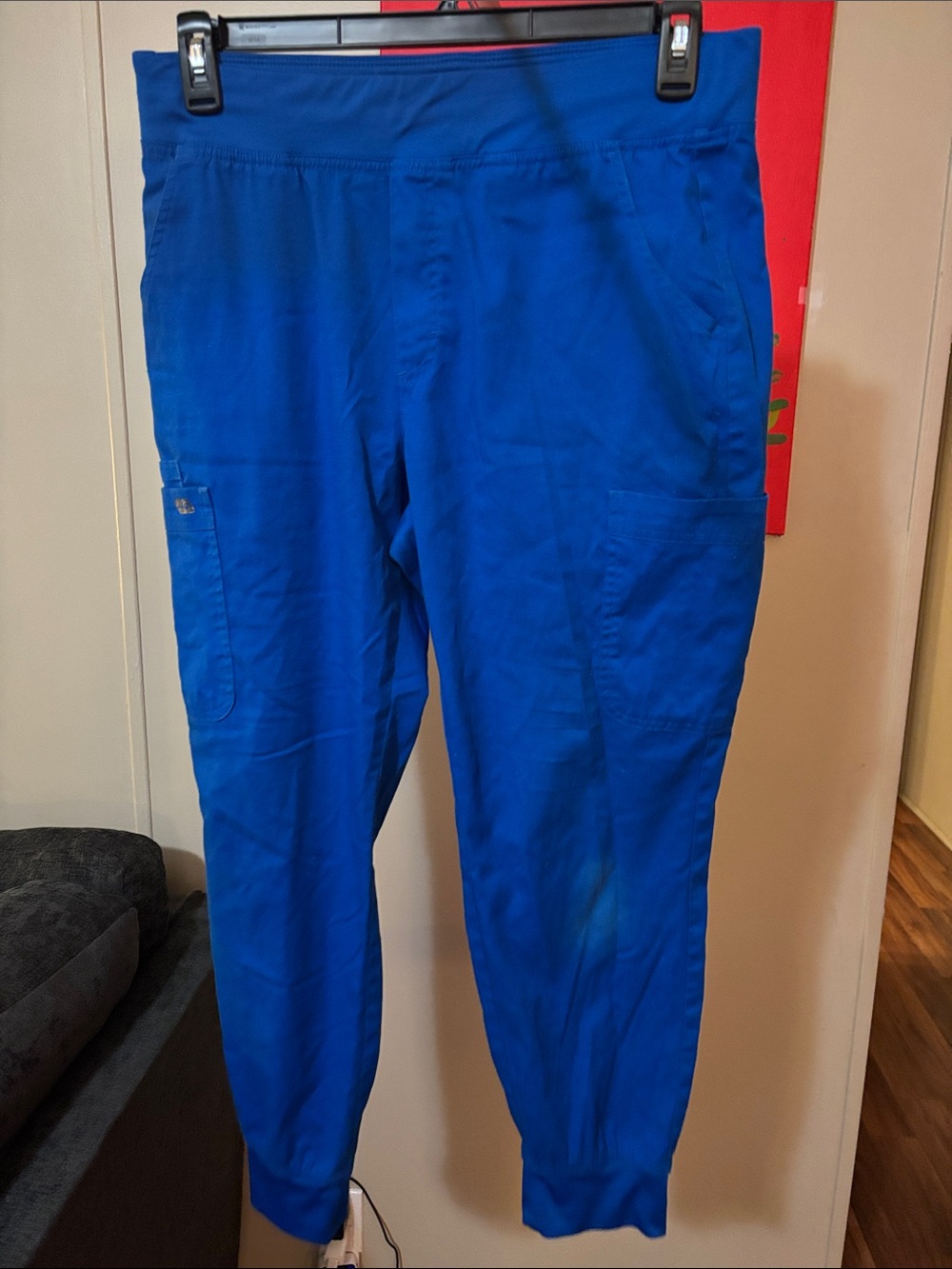 Men's Royal Blue Utility Joggers